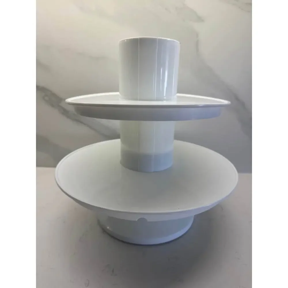Pop Up Surprise Cake Cupcake Tiered Display Stand Serving Platter Tray